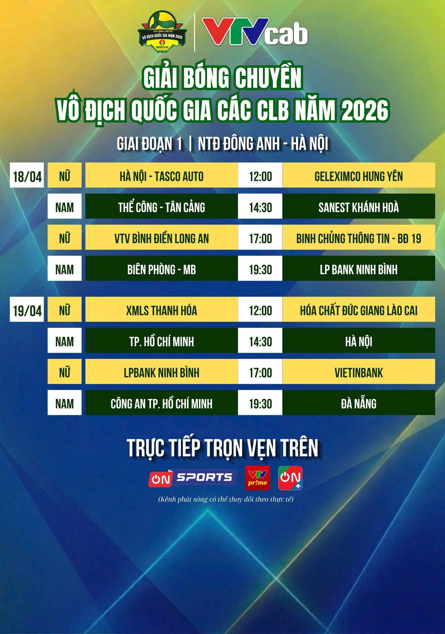 Tháng 4 rực lửa trên VTVcab: Champions League bùng nổ, thể thao đỉnh cao phủ sóng đa nền tảng - 6