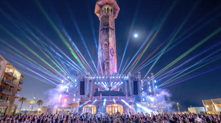 “Bắt sóng” địa điểm chơi đêm sôi động chưa từng có tại Quảng Ninh - 3