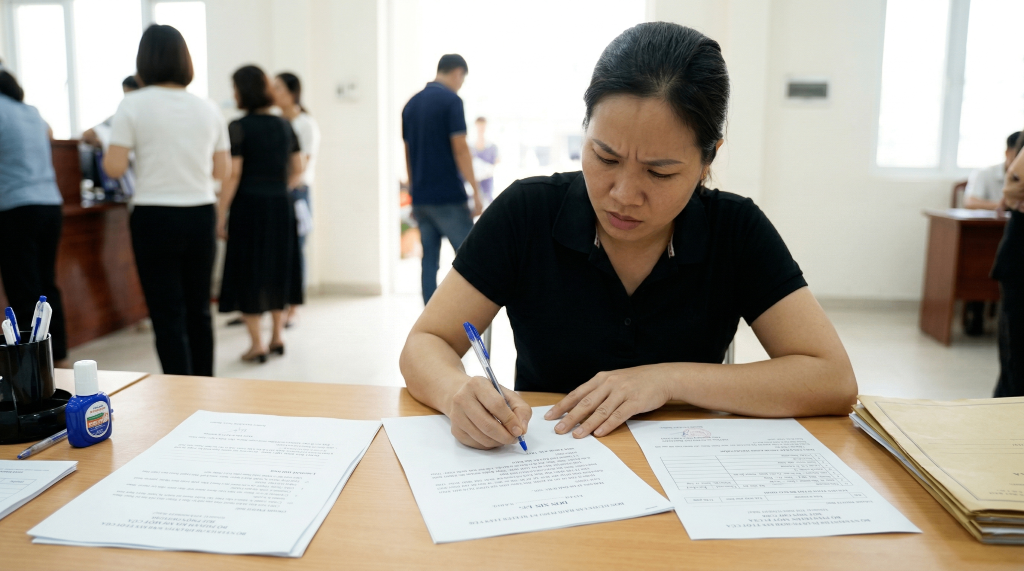 Những điều cần biết để không sai đơn khi làm thủ tục - 1