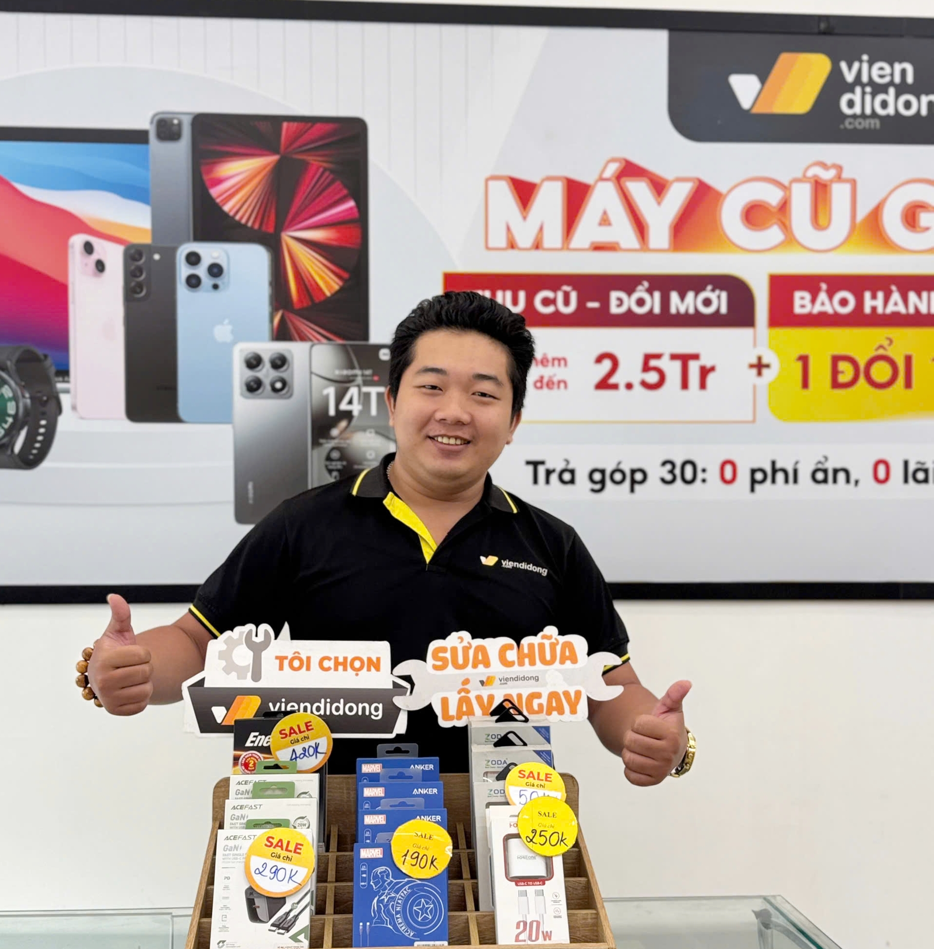 Dịp sale đôi 4.4: iPhone LikeNew giảm sâu, thay pin từ 150.000 đồng - 4