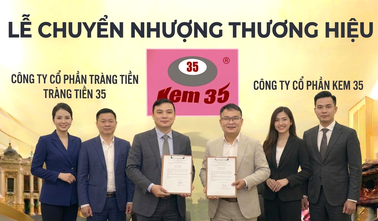 Thương hiệu Kem 35 chính thức được chuyển nhượng: Dấu ấn quan trọng trong hành trình phát triển mới - 1