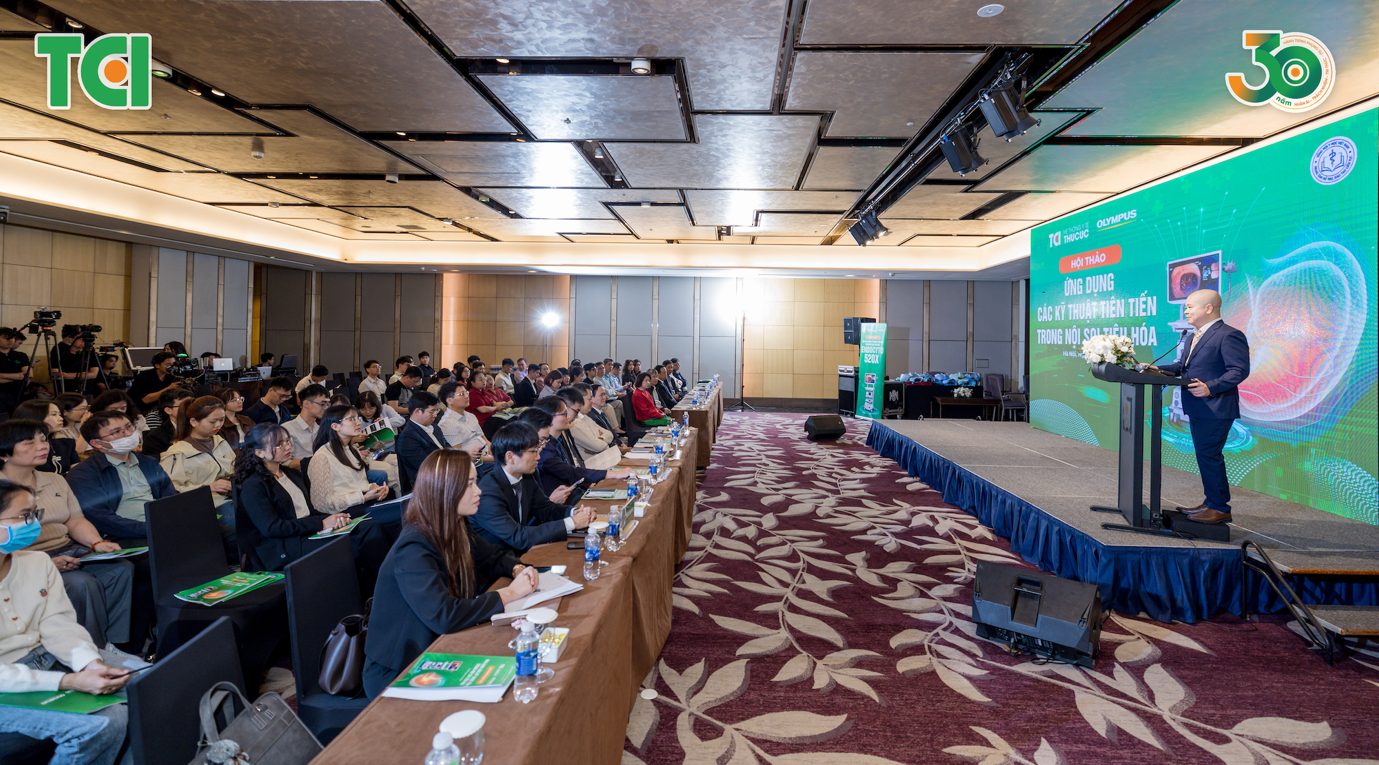 Nội soi cấp độ tế bào tại TCI: Khi công nghệ và chuyên gia cùng tái định nghĩa chẩn đoán sớm - 1