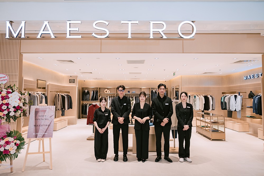 Maestro mở rộng hệ thống bán lẻ với cửa hàng thứ 3 tại Hanoi Centre - 5