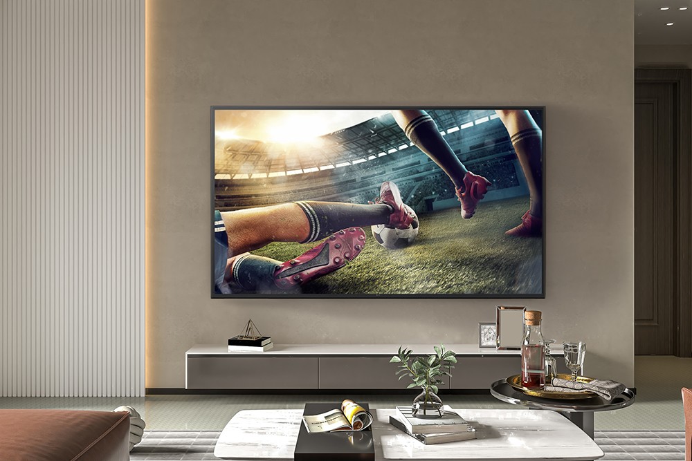Mang cả khán đài World Cup về nhà với TV LG UHD AI 4K - 1