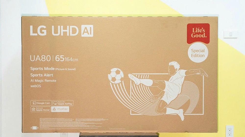 Mang cả khán đài World Cup về nhà với TV LG UHD AI 4K - 4