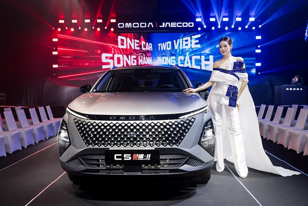 Omoda & Jaecoo ký kết đơn hàng 1.000 xe super hybrid C5 SHS-H ngay trong ngày ra mắt - 5