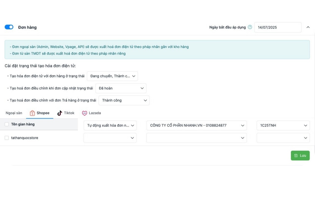 Tự động hóa xuất hóa đơn điện tử: Xu hướng tất yếu của hộ kinh doanh thời đại số - 2