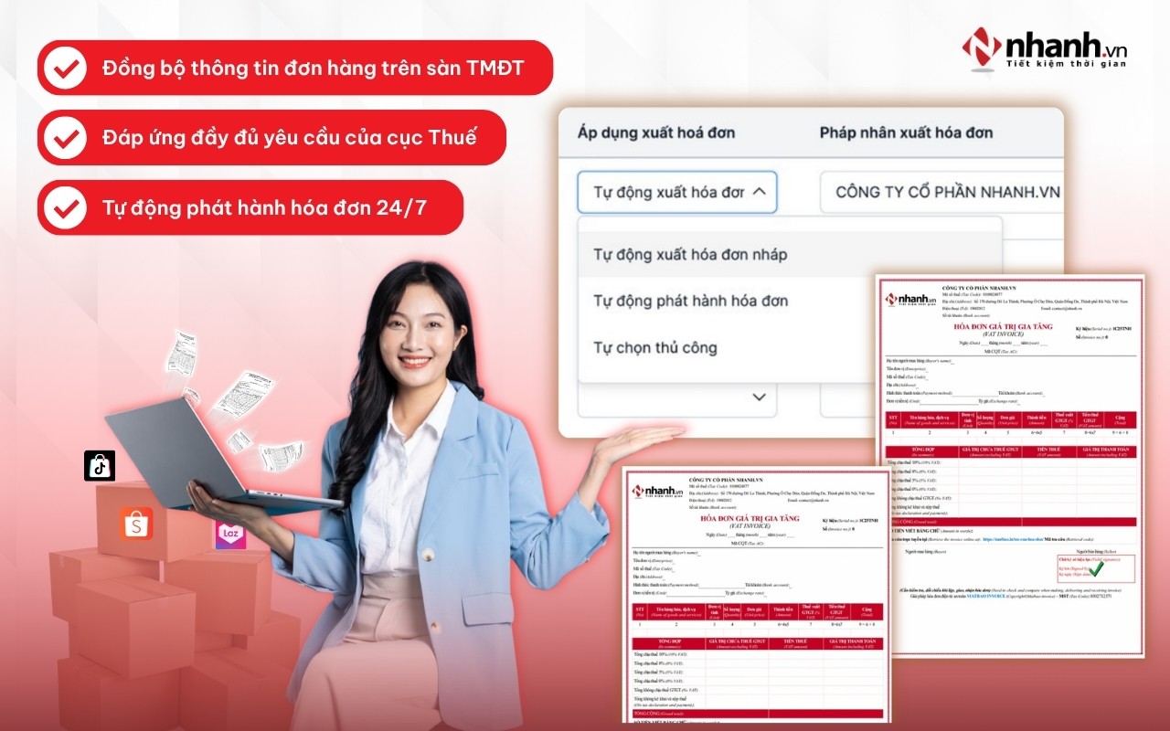 Tự động hóa xuất hóa đơn điện tử: Xu hướng tất yếu của hộ kinh doanh thời đại số - 4