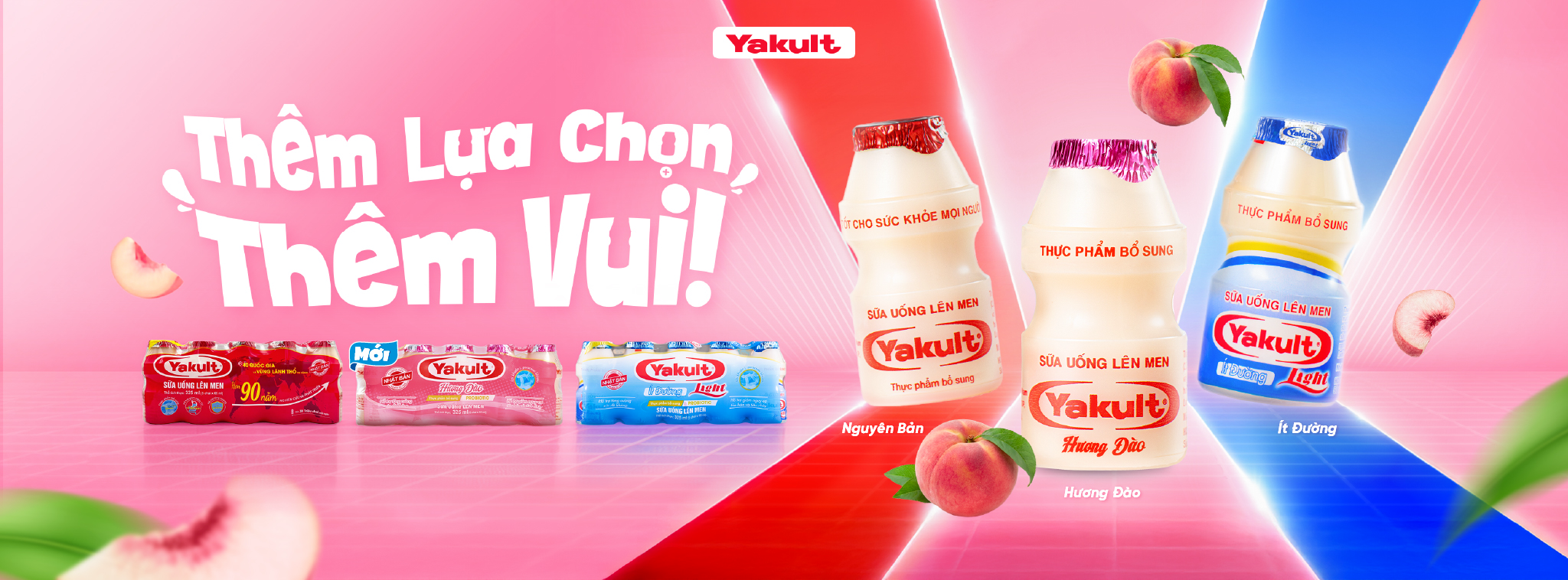 Yakult Việt Nam chính thức ra mắt sản phẩm mới - Yakult Hương Đào - 1