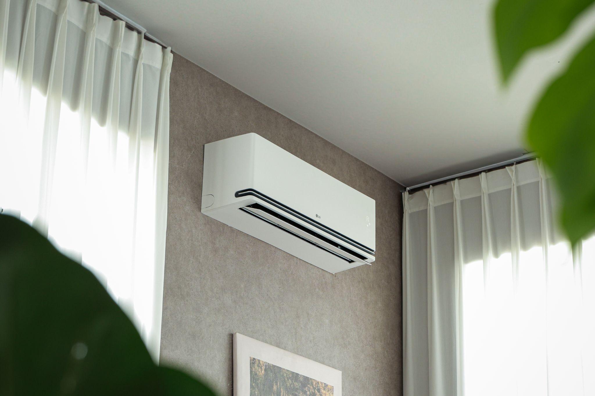 Tận hưởng giấc ngủ "5 sao" nhờ công nghệ cánh vẫy gió kép và AI từ điều hòa LG DUALCOOL AI - 3