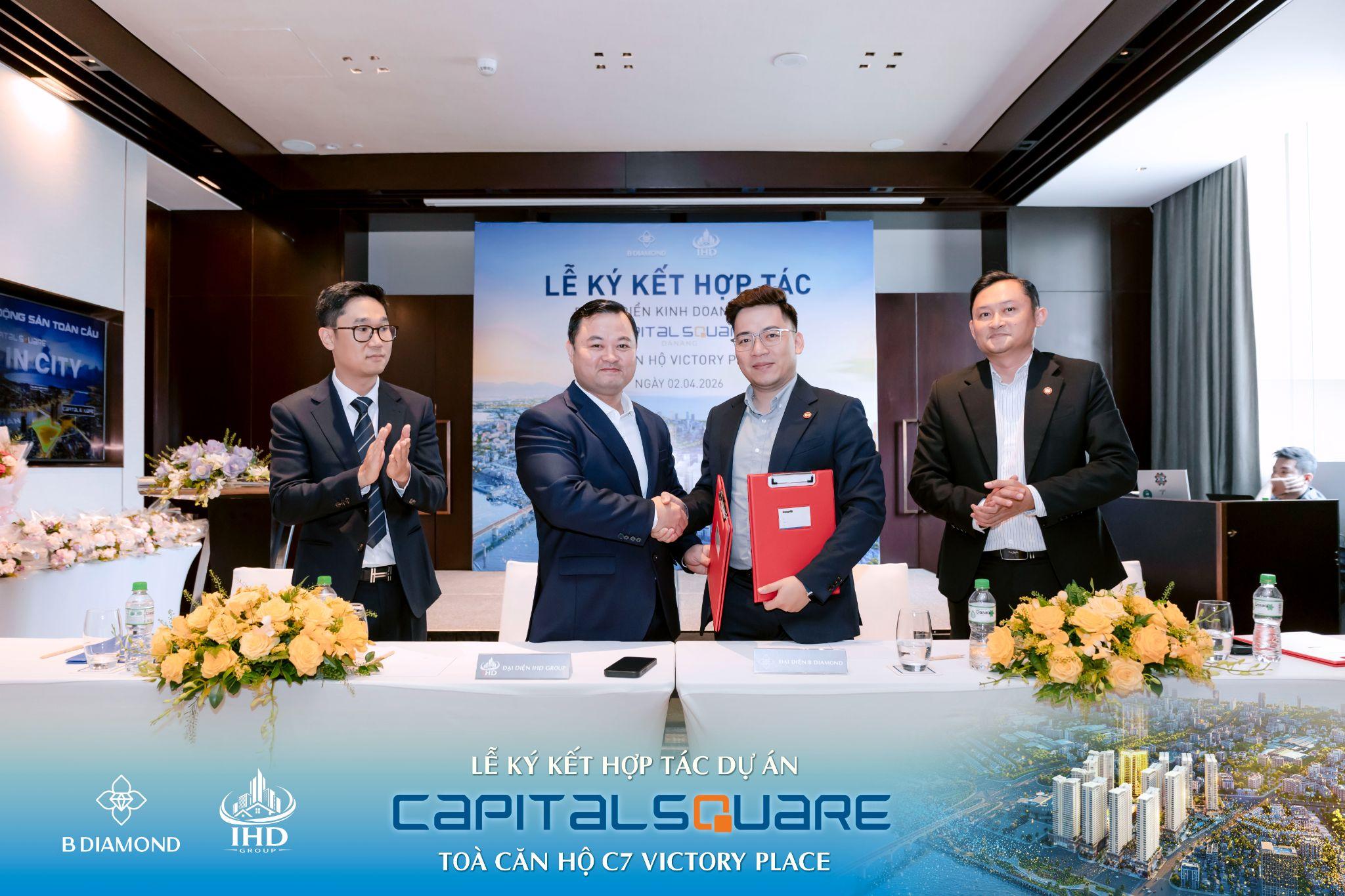 Tập đoàn IHD chính thức trở thành đơn vị phát triển kinh doanh tòa Victory Palace – dự án Capital Square - 2