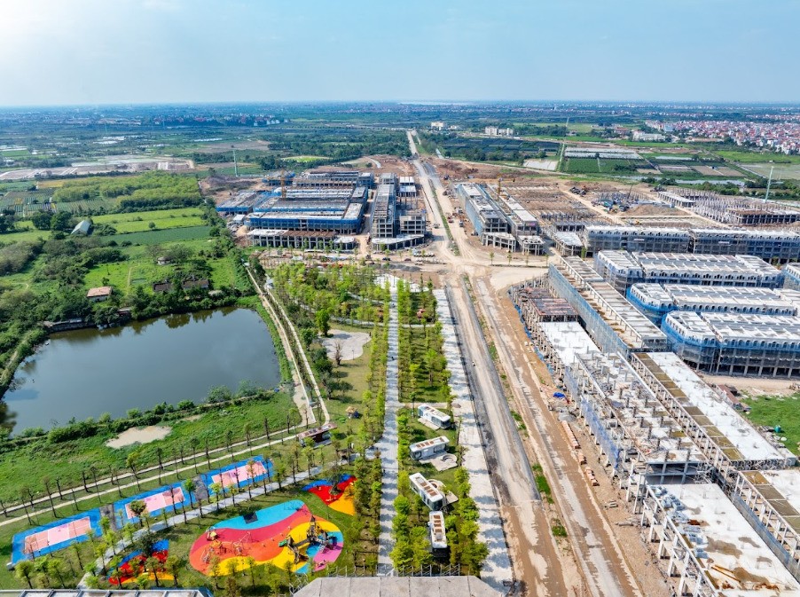 Thời gian di chuyển: “Thước đo mới” định giá lại bản đồ bất động sản Hà Nội - 1