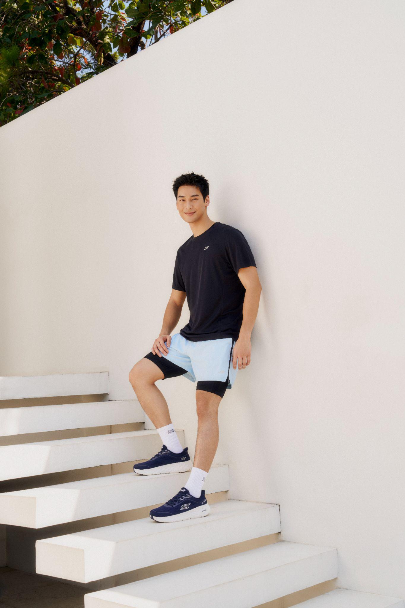 Skechers GOWalk Max Cushioning Flex – Trải nghiệm thoải mái trong từng chuyển động thường ngày - 5