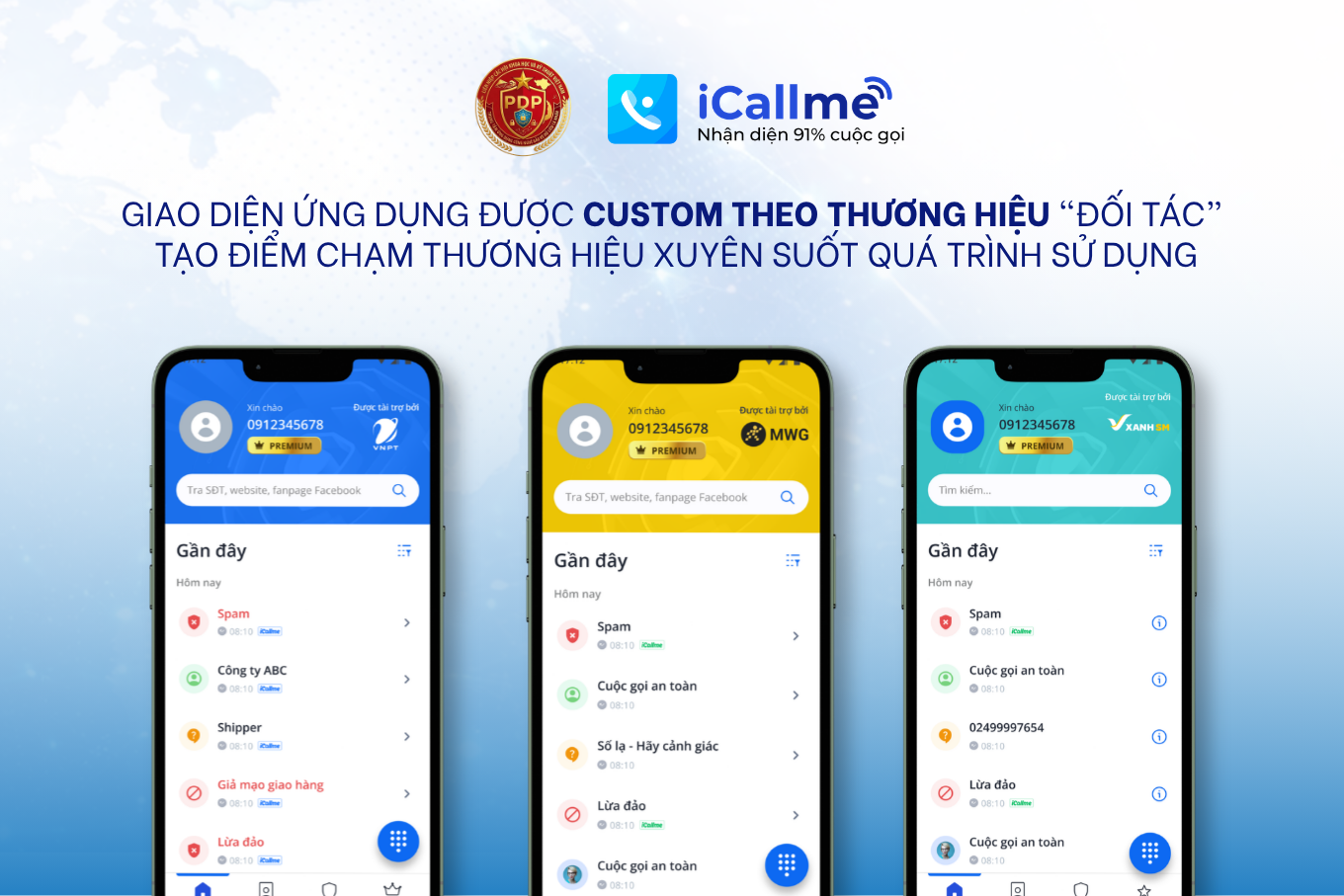 Lối thoát cho doanh nghiệp trước nạn mạo danh: Giải pháp từ iCallme & Trung Tâm Bảo Vệ Dữ Liệu Cá nhân - 3