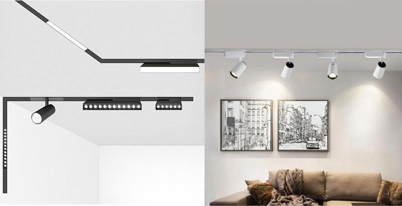 Đèn ray nam châm và ray truyền thống: Khác nhau thế nào, nên chọn loại nào? - 1