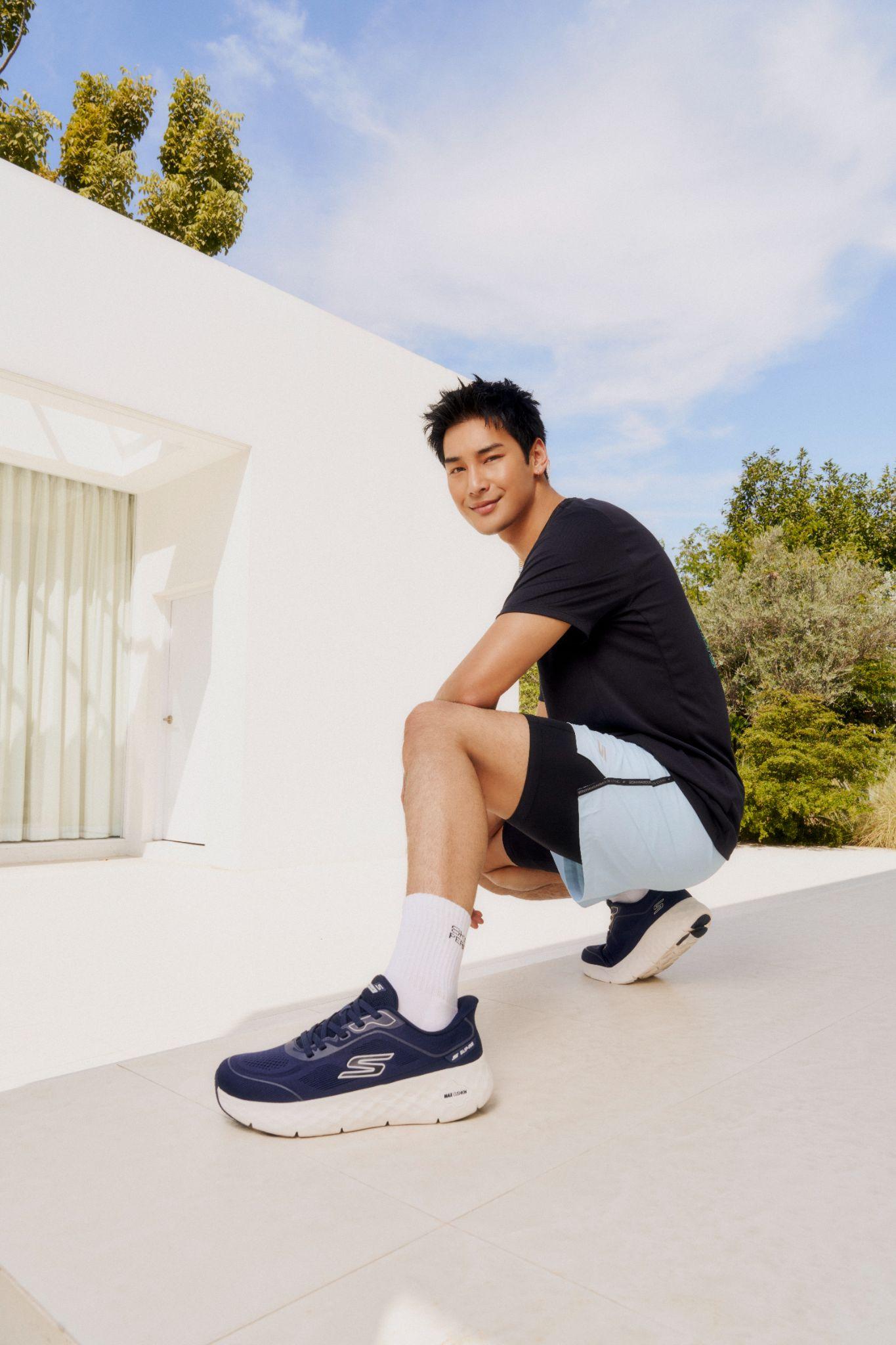 Skechers GOWalk Max Cushioning Flex – Trải nghiệm thoải mái trong từng chuyển động thường ngày - 3