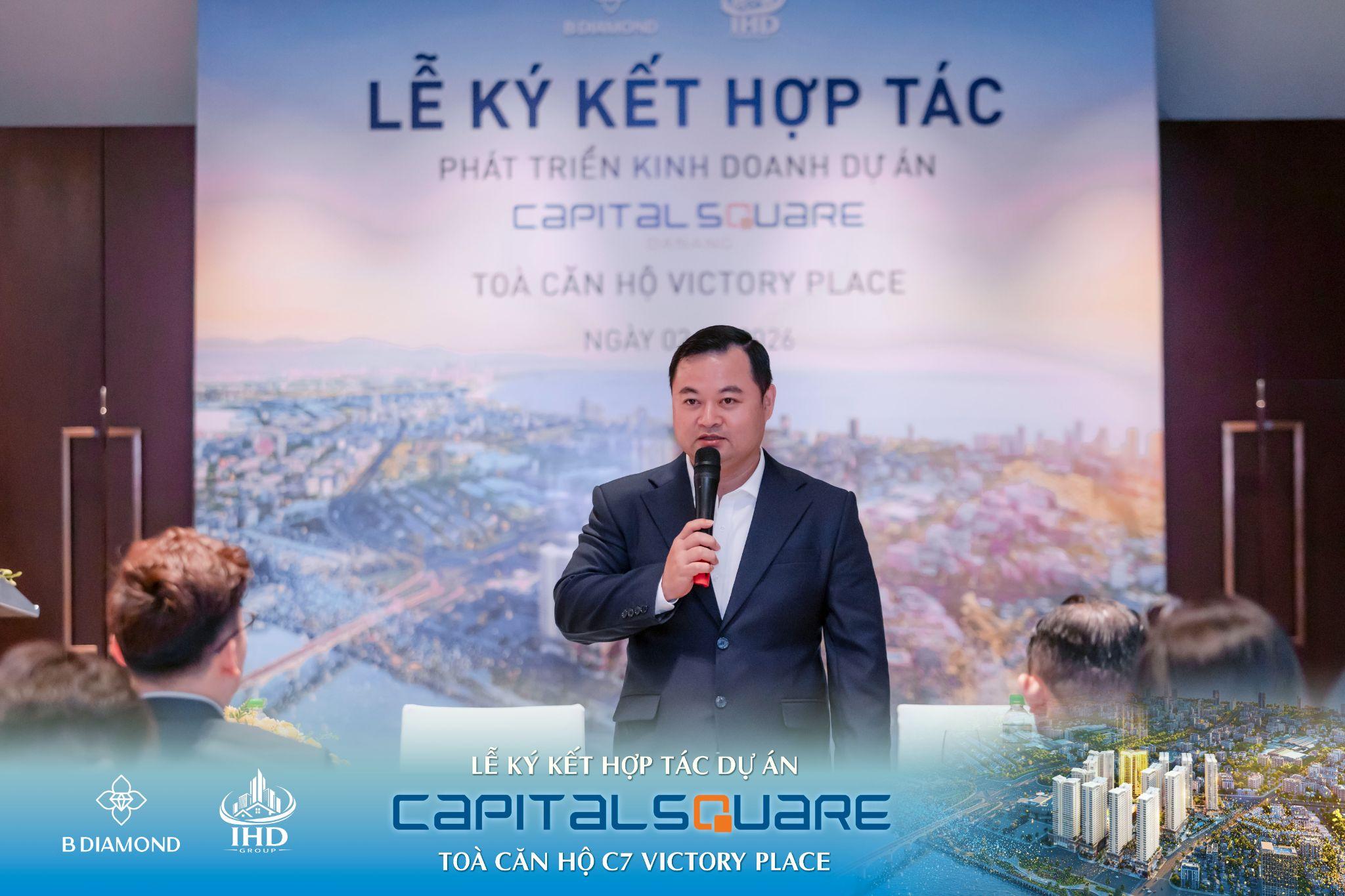 Tập đoàn IHD chính thức trở thành đơn vị phát triển kinh doanh tòa Victory Palace – dự án Capital Square - 3