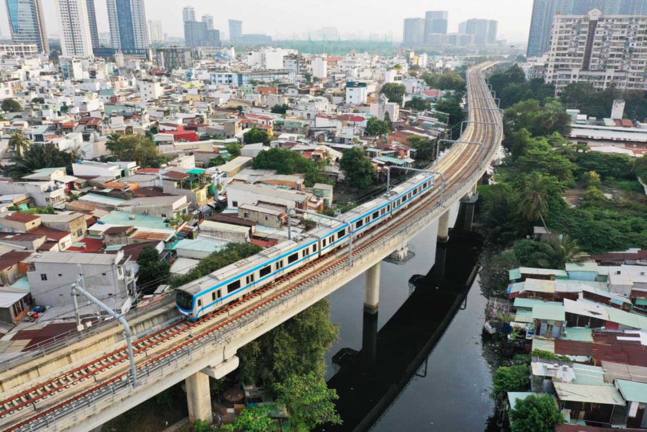 Metro số 4 tăng tốc: khu Nam TP.HCM bước vào “cuộc đua hạ tầng” mới - 2