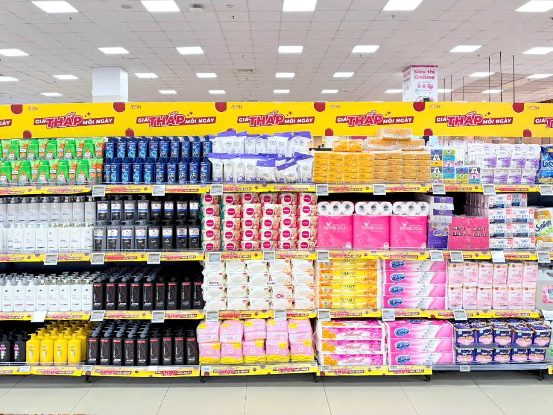 AEON giữ giá ổn định, san sẻ áp lực chi phí cùng khách hàng - 2