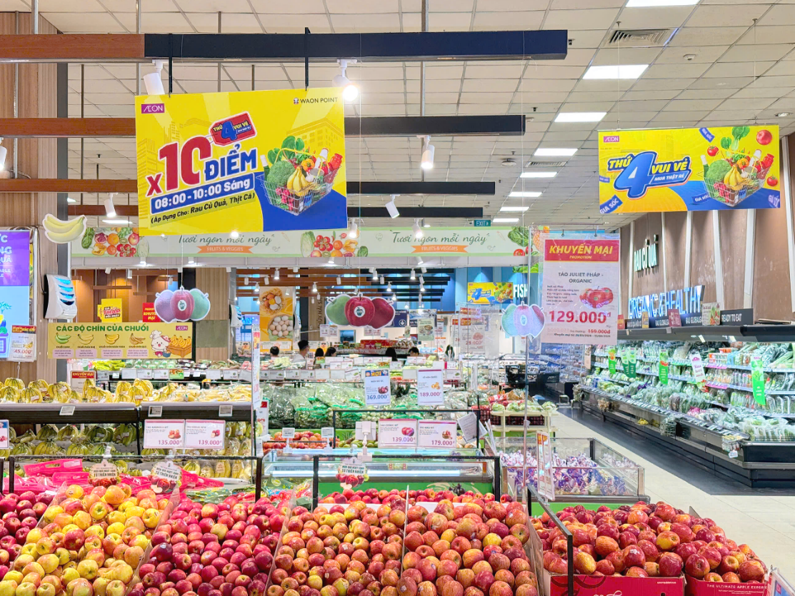 AEON giữ giá ổn định, san sẻ áp lực chi phí cùng khách hàng - 3