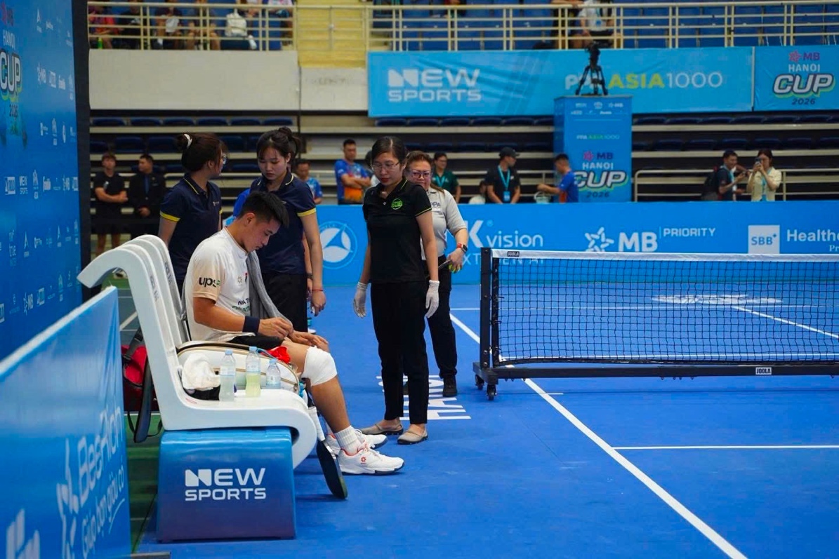 Trương Vinh Hiển vượt chấn thương thắng siêu sao pickleball thế giới, vào chung kết PPA Tour tại Hà Nội - 3