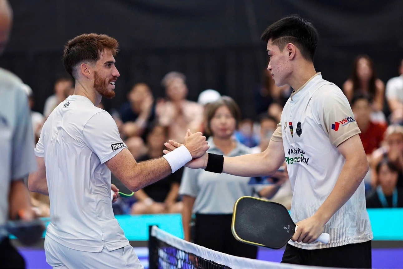 Trương Vinh Hiển vượt chấn thương thắng siêu sao pickleball thế giới, vào chung kết PPA Tour tại Hà Nội - 4