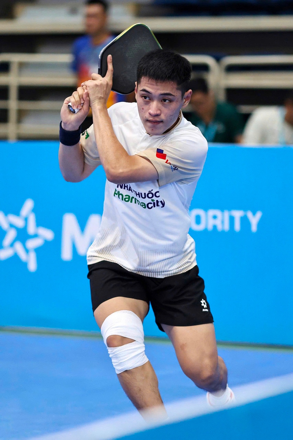 Trương Vinh Hiển vượt chấn thương thắng siêu sao pickleball thế giới, vào chung kết PPA Tour tại Hà Nội - 1