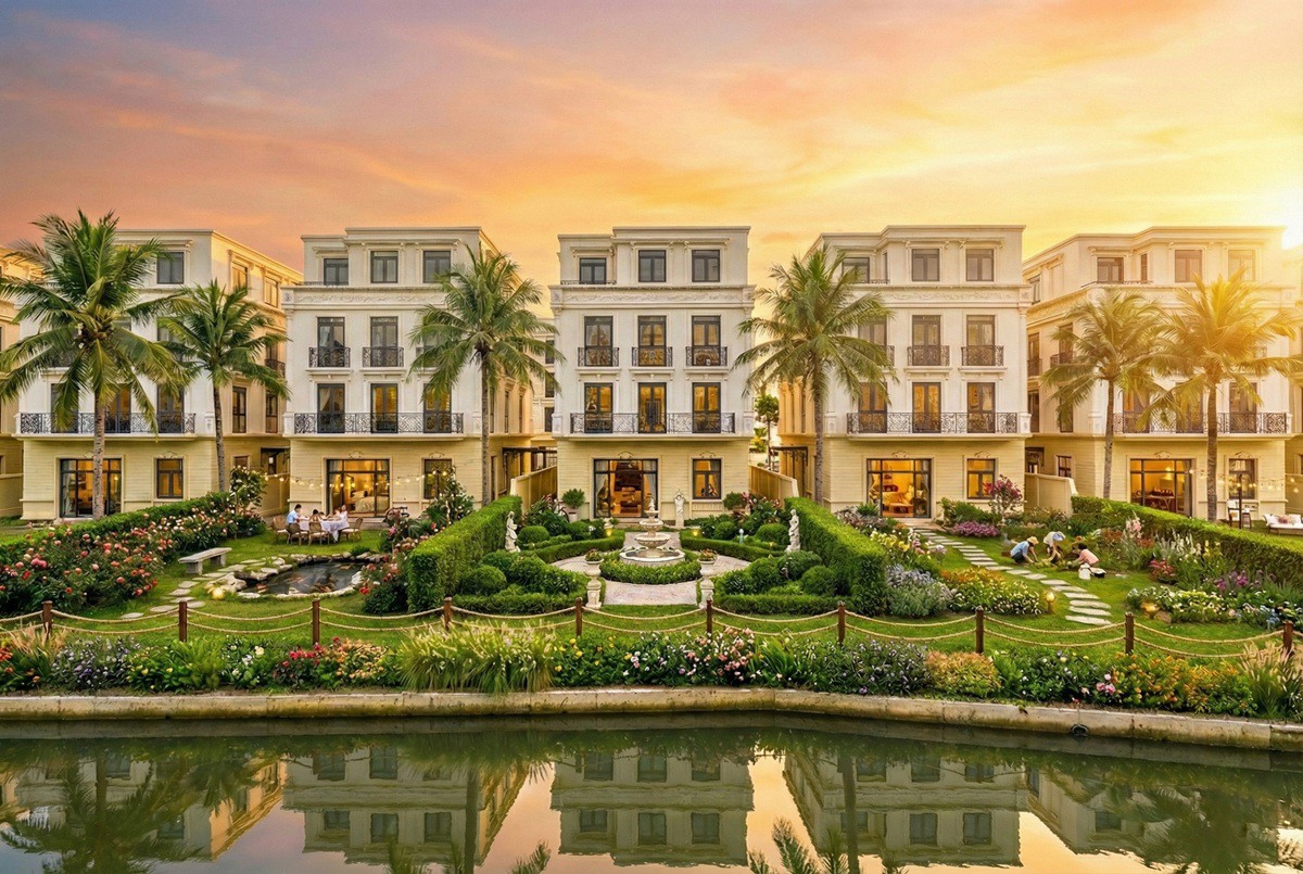 Sống như nghỉ dưỡng mỗi ngày tại nhà vườn Đảo Vua giữa lòng thành phố đảo Hoàng Gia - 1