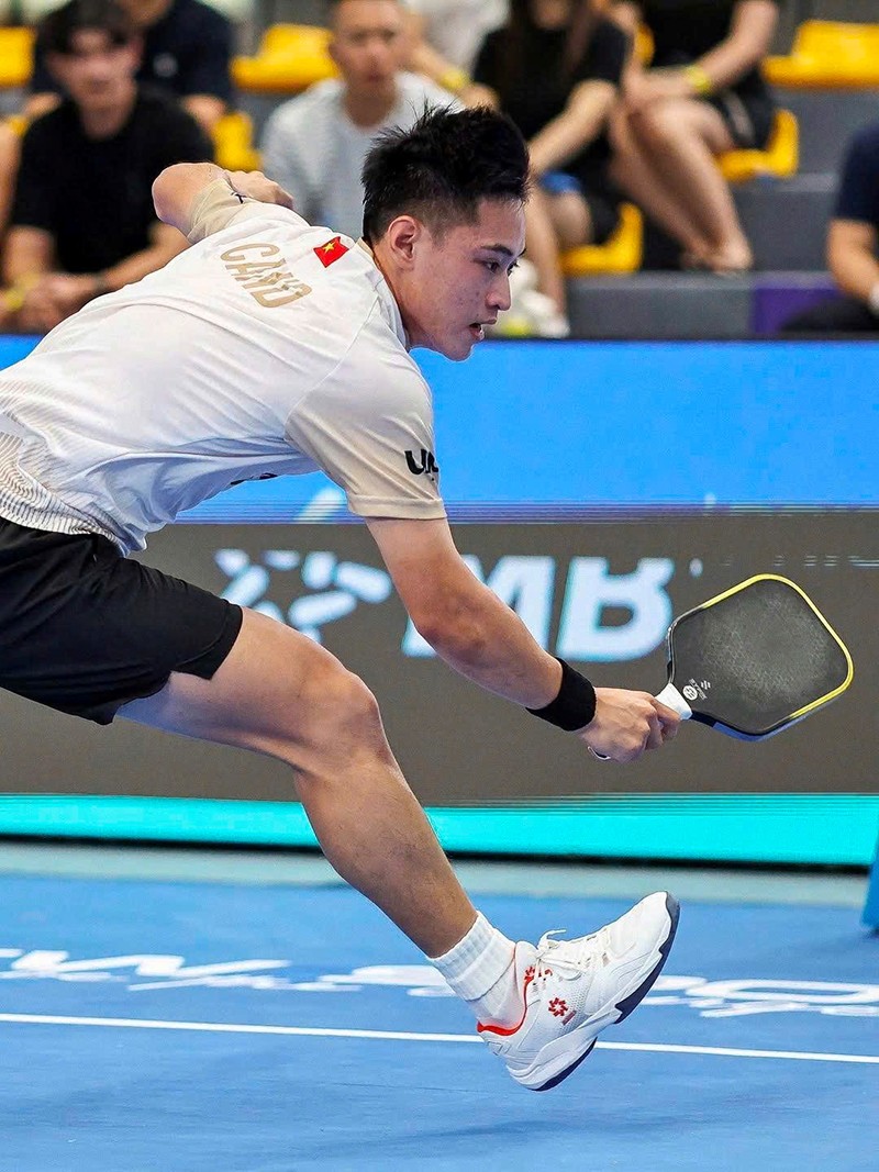 Trương Vinh Hiển vượt chấn thương thắng siêu sao pickleball thế giới, vào chung kết PPA Tour tại Hà Nội - 5