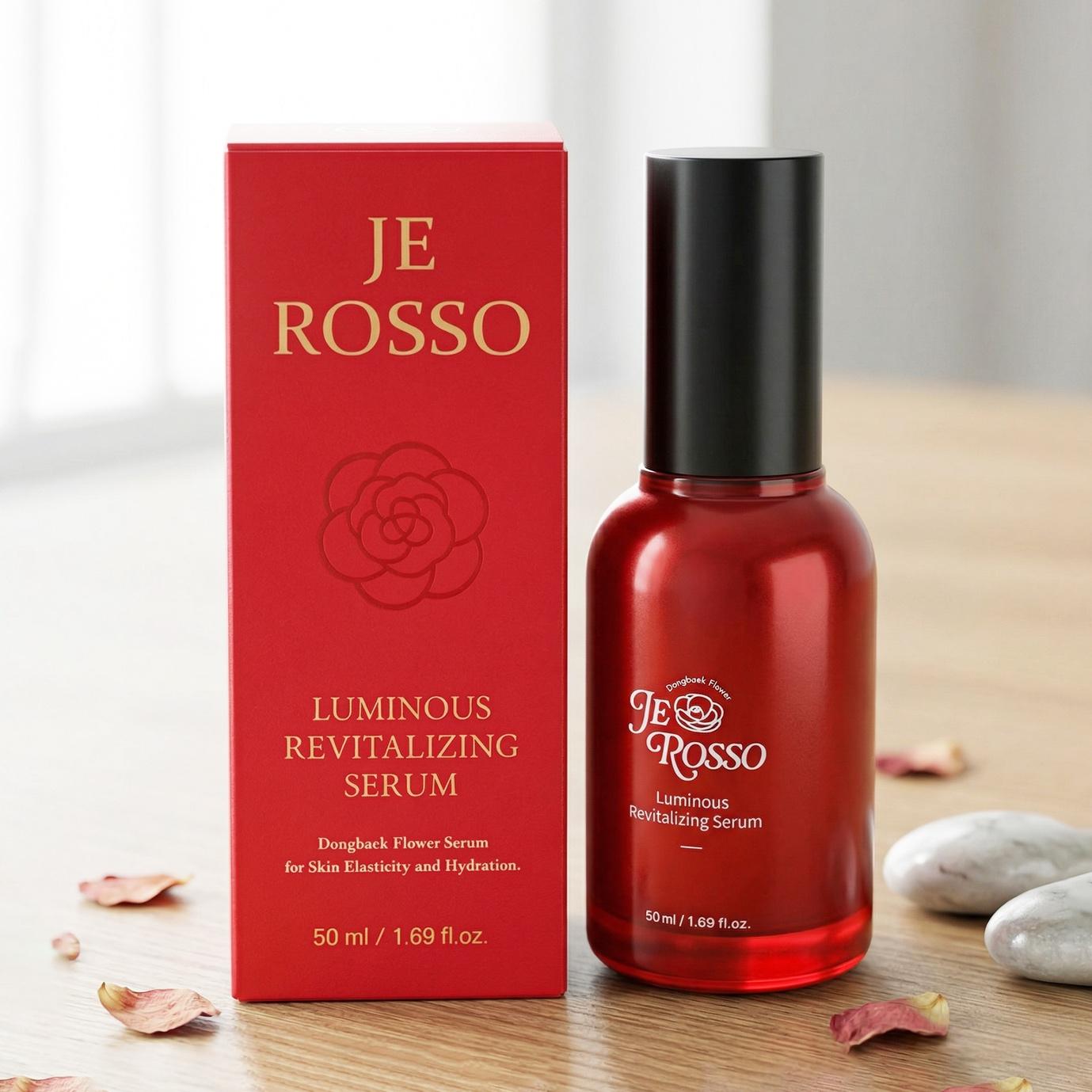 Serum Je Rosso: Hành trình phục hồi chuyên sâu từ hoa trà đỏ Jeju cho da sáng mịn, đàn hồi - 4