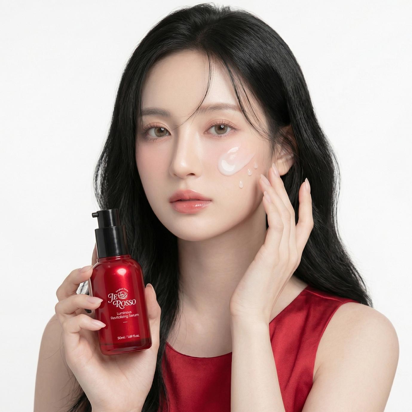 Serum Je Rosso: Hành trình phục hồi chuyên sâu từ hoa trà đỏ Jeju cho da sáng mịn, đàn hồi - 3