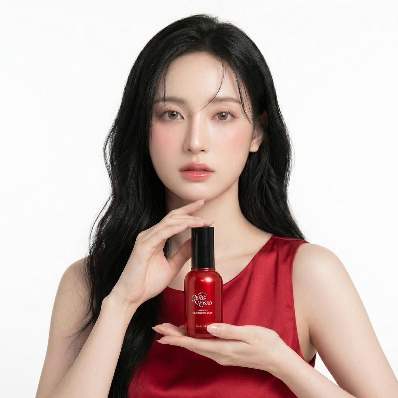 Serum Je Rosso: Hành trình phục hồi chuyên sâu từ hoa trà đỏ Jeju cho da sáng mịn, đàn hồi - 1