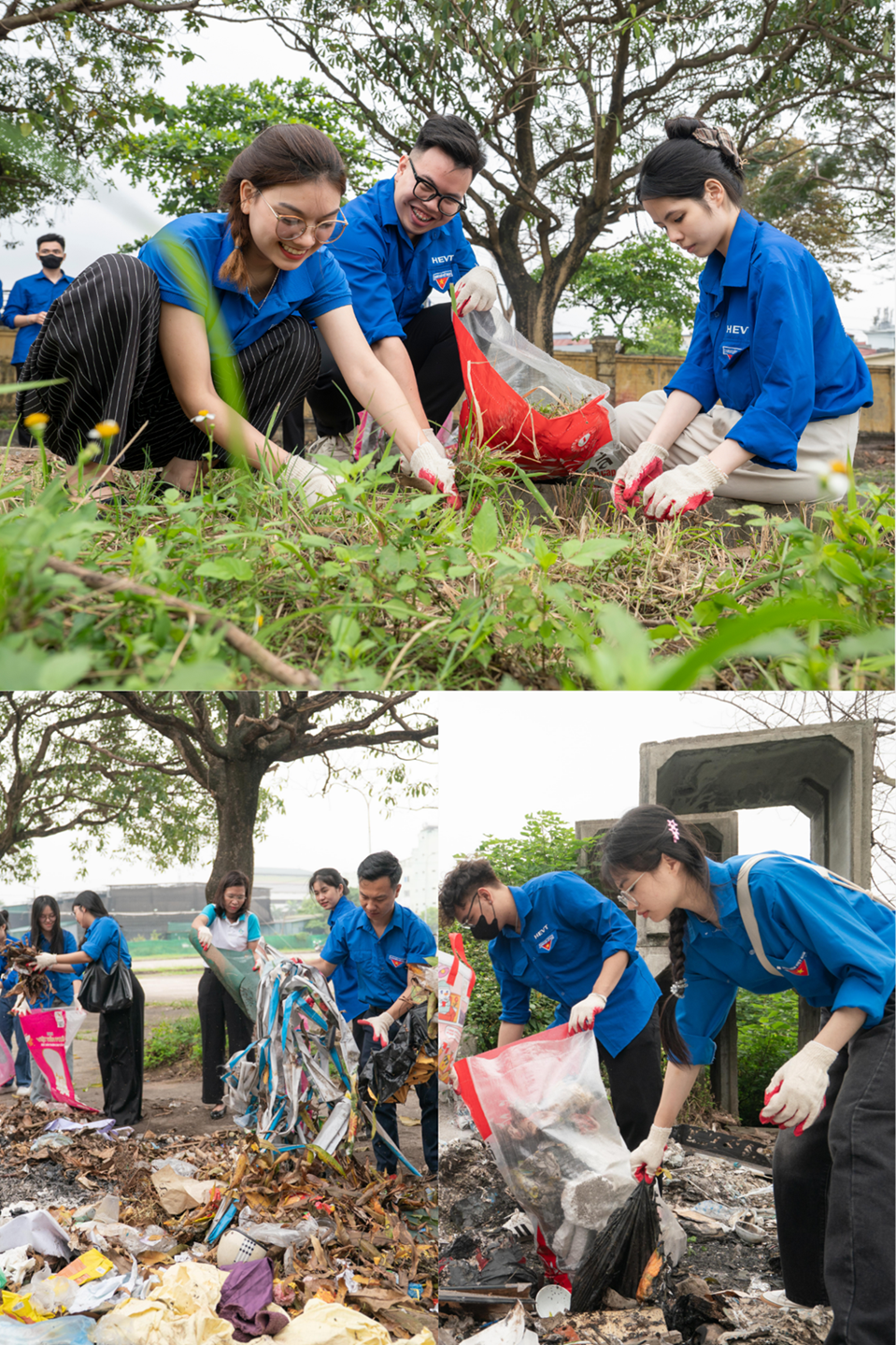 Hàng nghìn người xuống phố dọn rác, đổi đồ cũ trong ngày ra quân “Hành động Xanh” - 3