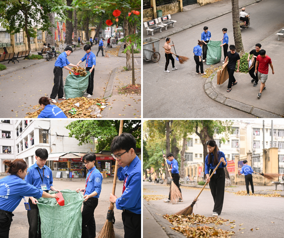 Hàng nghìn người xuống phố dọn rác, đổi đồ cũ trong ngày ra quân “Hành động Xanh” - 5