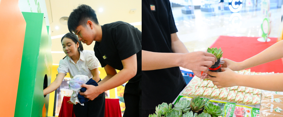 Hàng nghìn người xuống phố dọn rác, đổi đồ cũ trong ngày ra quân “Hành động Xanh” - 8