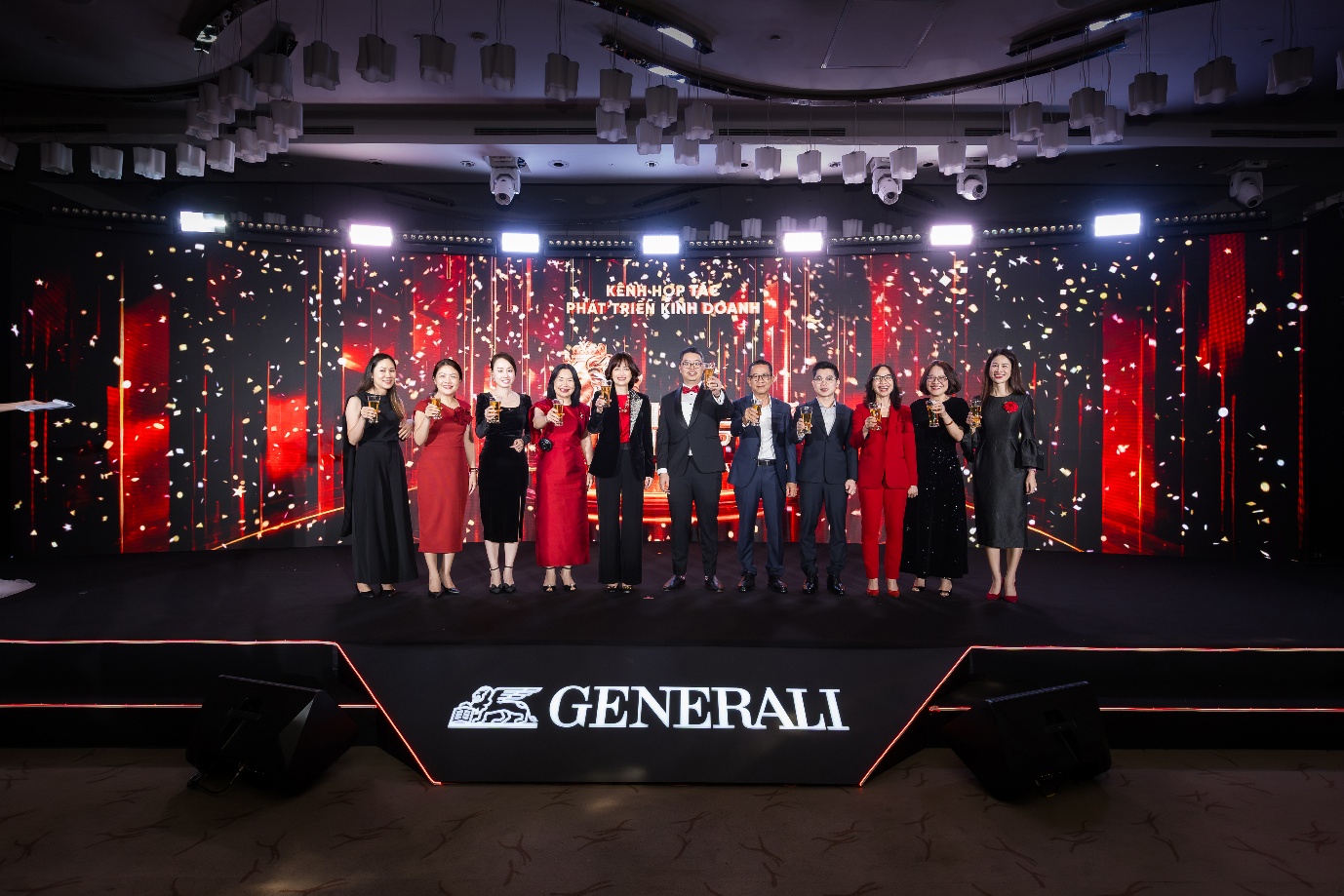 Generali vinh danh các tư vấn tài chính xuất sắc của kênh Hợp tác Phát triển Kinh doanh - 1