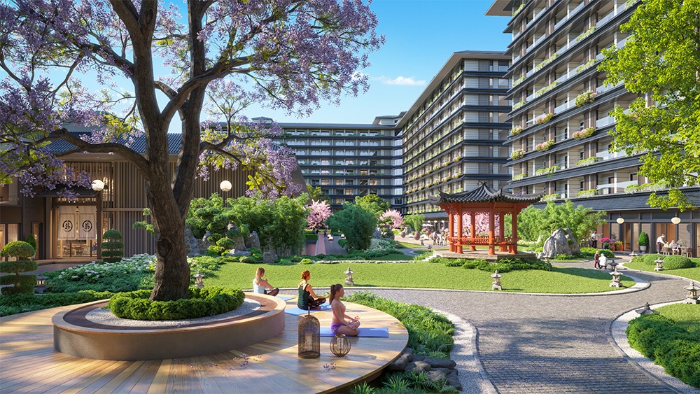 Lynn Times Onsen Retreat Nam Hà Nội định hình phong cách sống trị liệu cho cộng đồng cư dân - 2