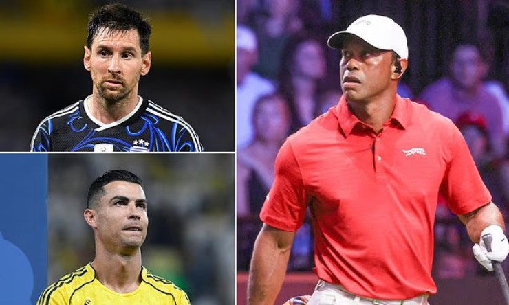 Choáng: Tiger Woods nhiều lần suýt chết vì tai nạn, vẫn giàu hơn Ronaldo - Messi - 1