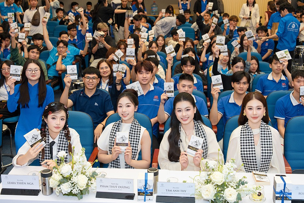 Hành trình Từ Trái Tim khơi dậy khát vọng vĩ đại và bản lĩnh vượt qua thử thách cho thế hệ trẻ - 5