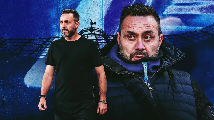 Hé lộ sốc HLV De Zerbi tới Tottenham vì bị MU từ chối, Zidane phũ với Chelsea - 1