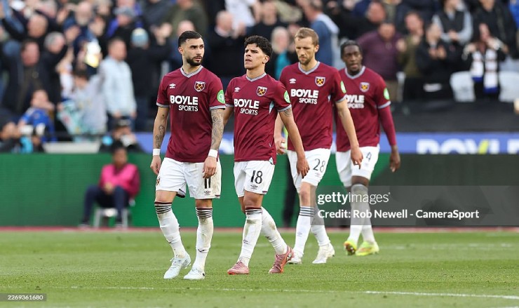 Kết quả bóng đá West Ham - Leeds United: 120 phút điên rồ, vỡ òa sau loạt luân lưu (FA Cup) - 1