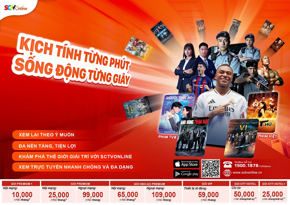 SCTV tung loạt ưu đãi khủng Quý II/2026: Tăng gấp đôi tốc độ, thêm quà, giữ nguyên giá - 2