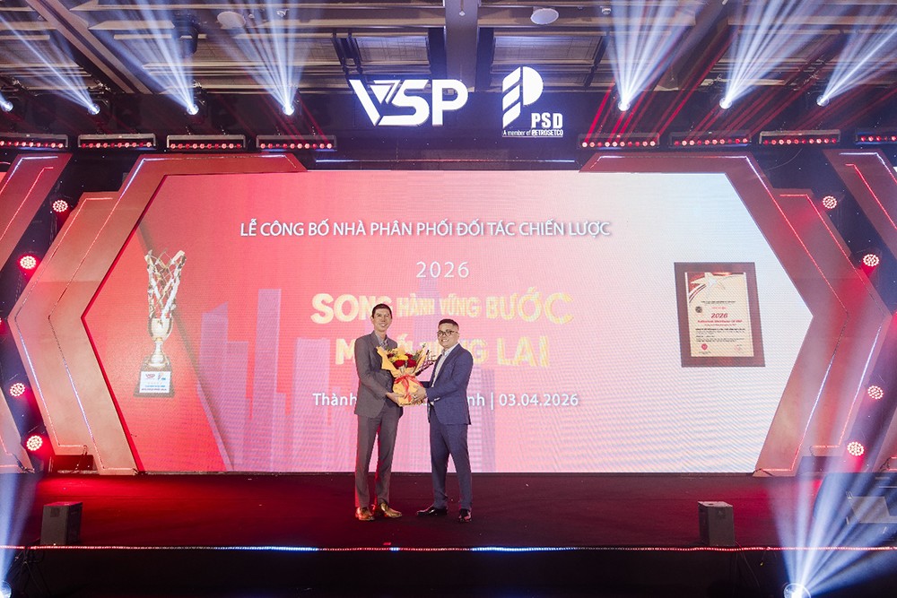 Thị trường công nghệ 2026 "dậy sóng": VSP bắt tay đối tác chiến lược PSD, nâng tầm trải nghiệm người dùng - 1