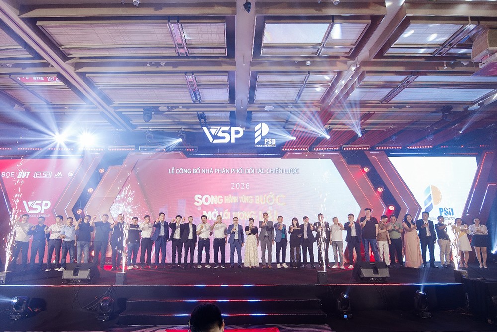 Thị trường công nghệ 2026 "dậy sóng": VSP bắt tay đối tác chiến lược PSD, nâng tầm trải nghiệm người dùng - 2