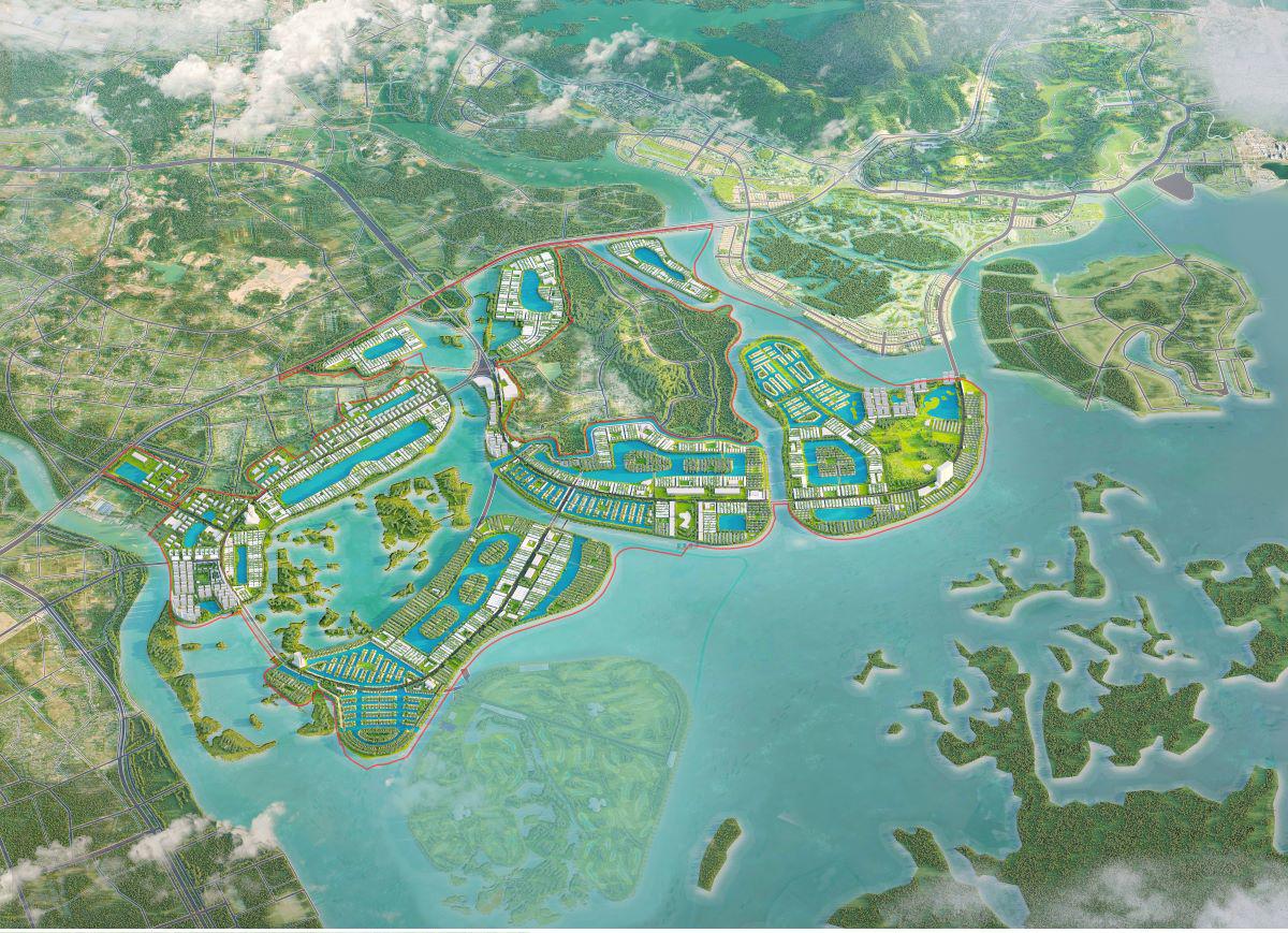 Hé lộ các hình ảnh đầu tiên của Hạ Long Station trong lòng Vinhomes Global Gate Hạ Long - 3