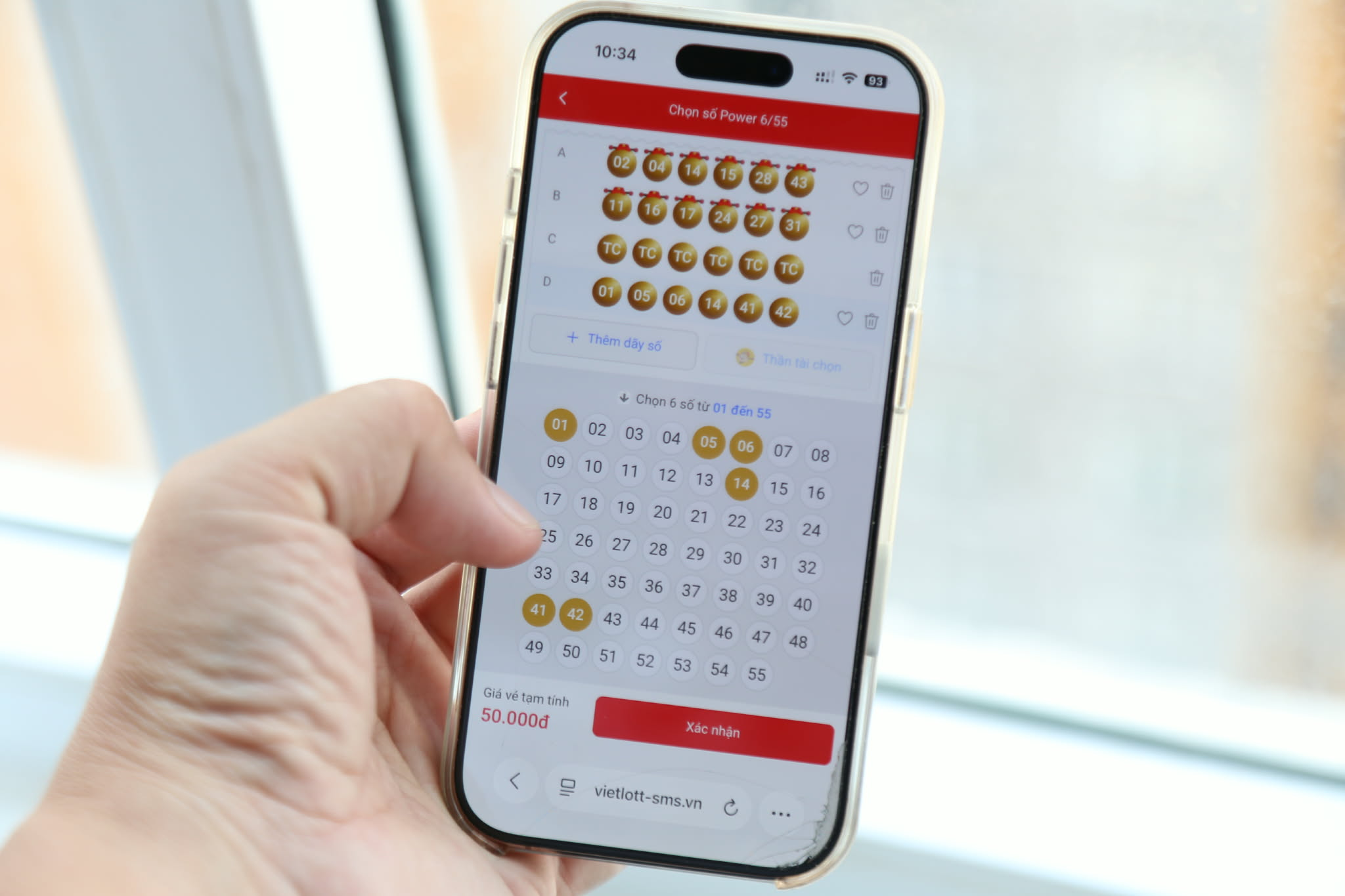 Mua vé số Vietlott mọi lúc mọi nơi, chỉ với Vietlott SMS - 2