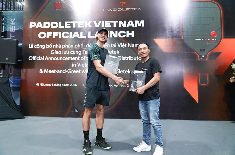 Thương hiệu vợt pickleball Mỹ Paddletek công bố đơn vị phân phối chính thức tại Việt Nam - 2