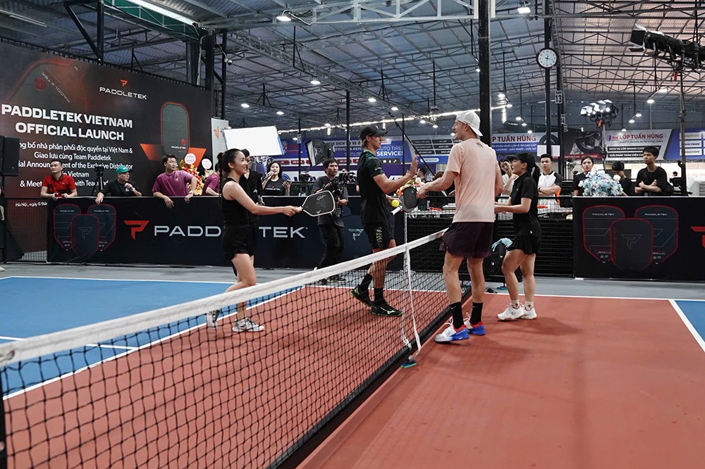 Thương hiệu vợt pickleball Mỹ Paddletek công bố đơn vị phân phối chính thức tại Việt Nam - 4