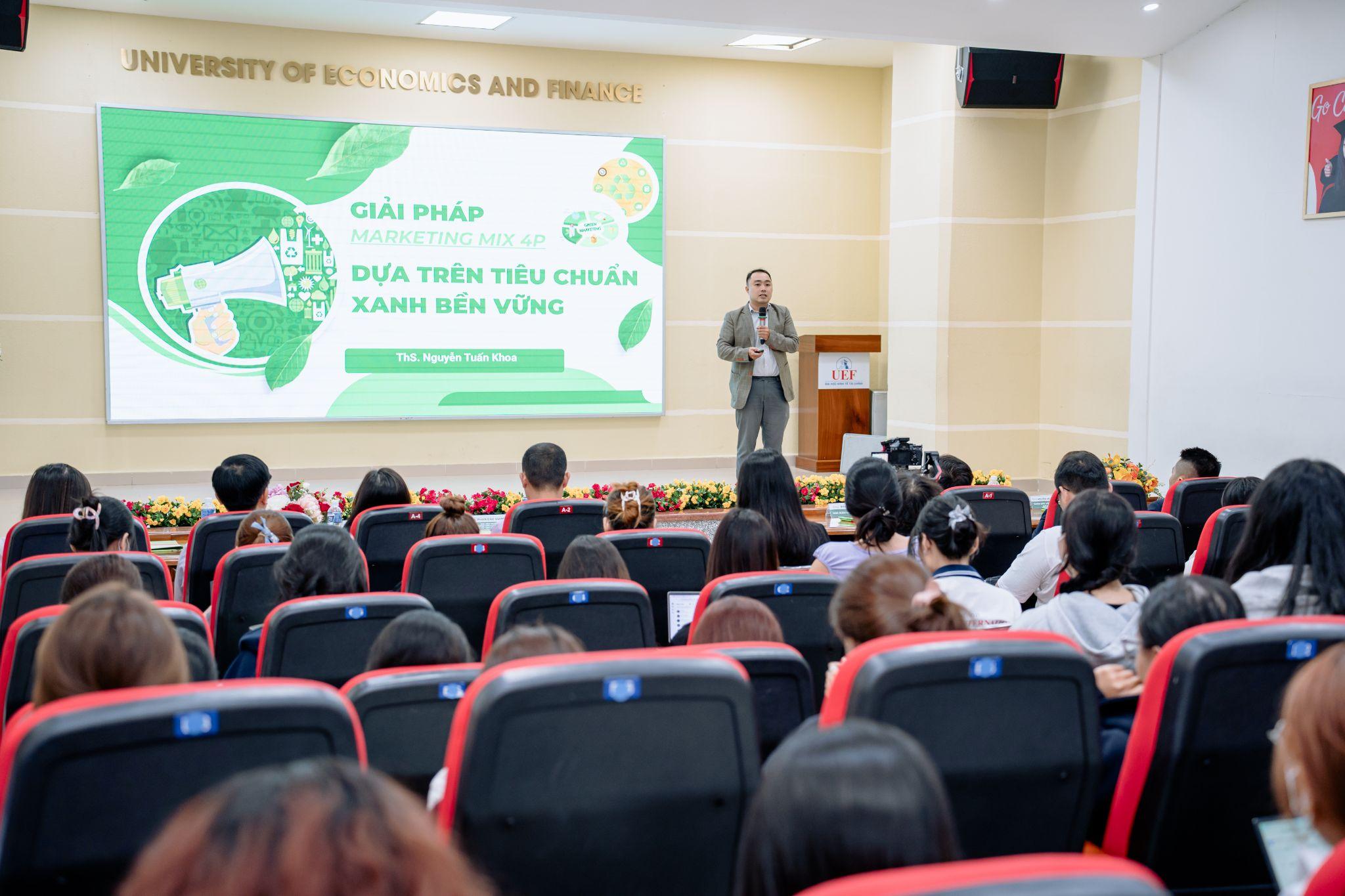 Univers Tour Tiền Phong Nam: Lan tỏa tư duy “marketing xanh” bền vững đến với sinh viên - 5