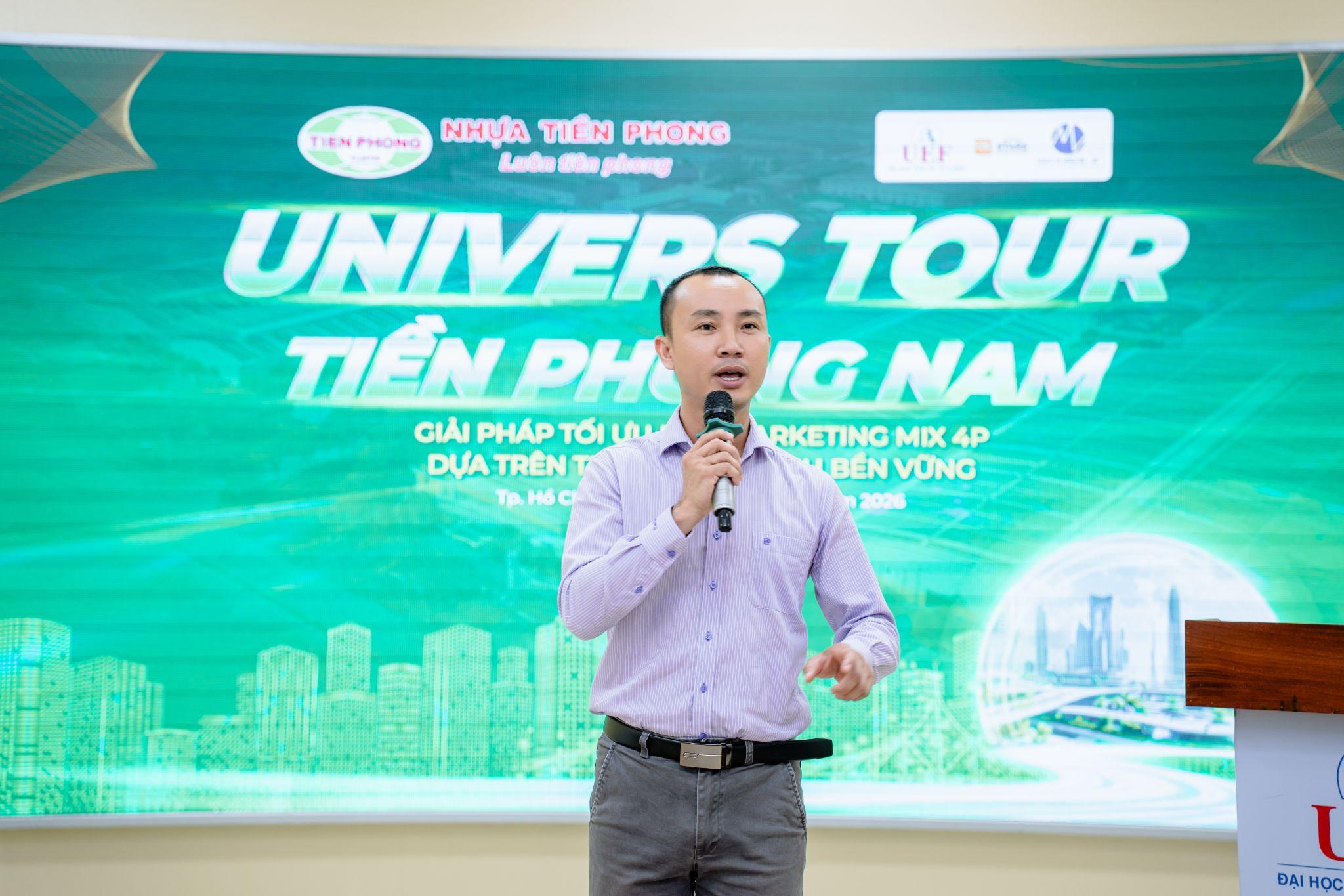 Univers Tour Tiền Phong Nam: Lan tỏa tư duy “marketing xanh” bền vững đến với sinh viên - 2